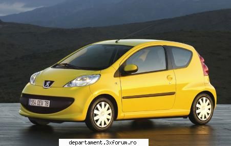 ce ziceti de noul peugeot 107? pasiunea mea... masinile