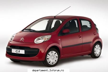 Pasiunea mea... MASINILE - Trioul fantastic... Citroen C1 - Hobby